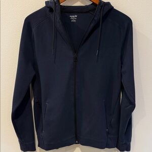 Old Navy Men’s Navy Zip-Up Hoodie